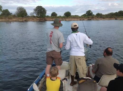 Fishing on the Zambezi