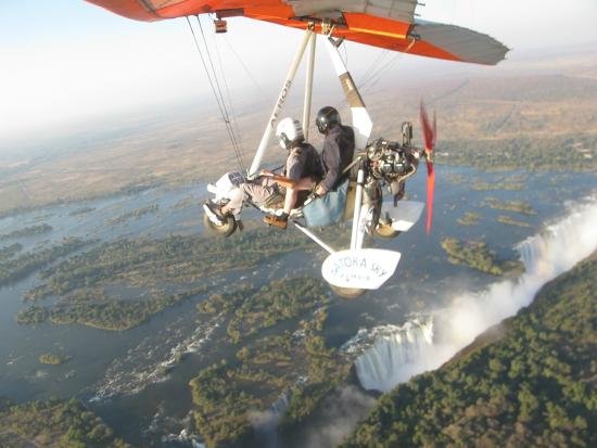 Microlight Flight