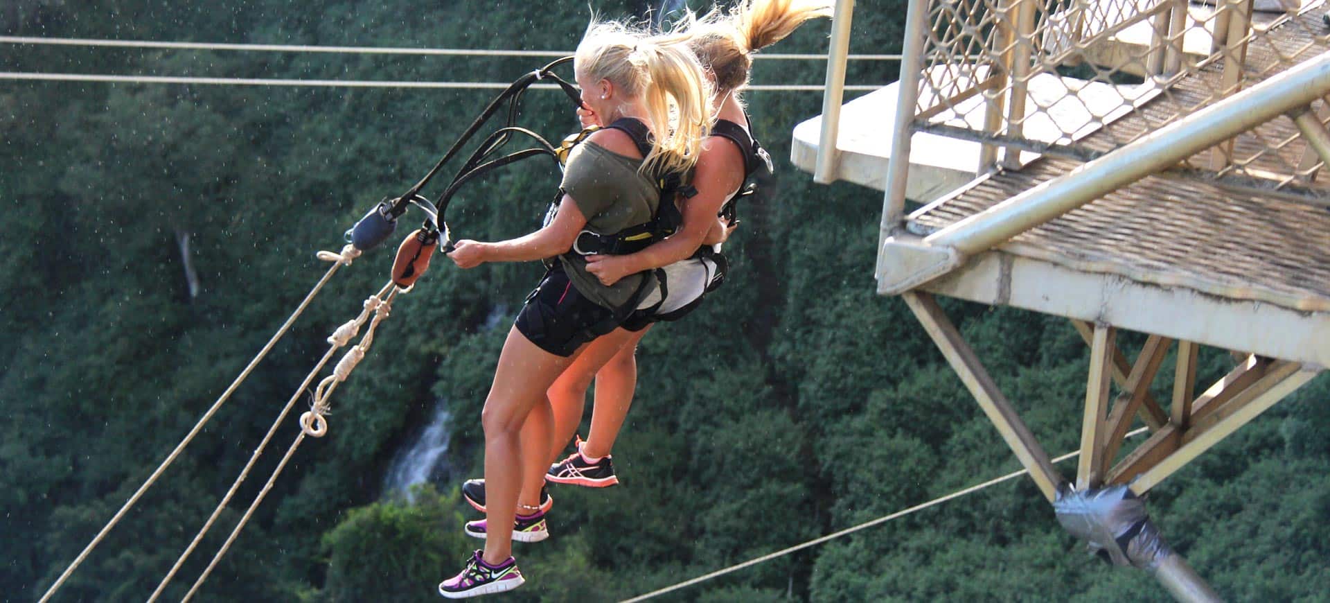 Tandem Gorge Swing